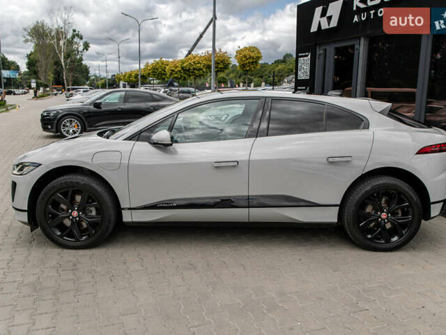 Серый Ягуар I-Pace, объемом двигателя 0 л и пробегом 40 тыс. км за 33900 $, фото 8 на Automoto.ua