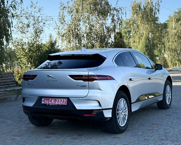 Серый Ягуар I-Pace, объемом двигателя 0 л и пробегом 100 тыс. км за 23000 $, фото 17 на Automoto.ua