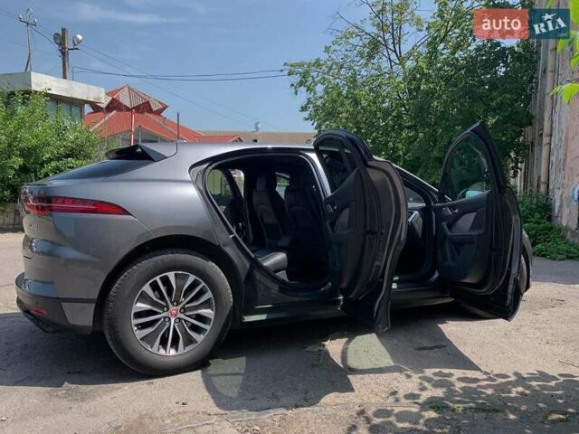 Сірий Ягуар I-Pace, об'ємом двигуна 0 л та пробігом 66 тис. км за 33790 $, фото 15 на Automoto.ua