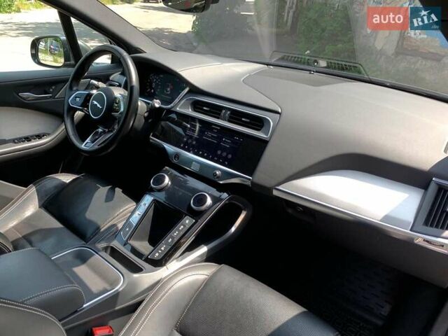 Сірий Ягуар I-Pace, об'ємом двигуна 0 л та пробігом 66 тис. км за 33790 $, фото 29 на Automoto.ua