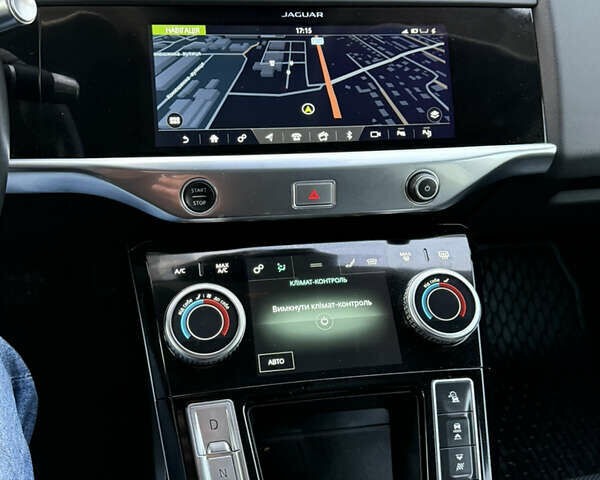 Серый Ягуар I-Pace, объемом двигателя 0 л и пробегом 92 тыс. км за 19999 $, фото 75 на Automoto.ua