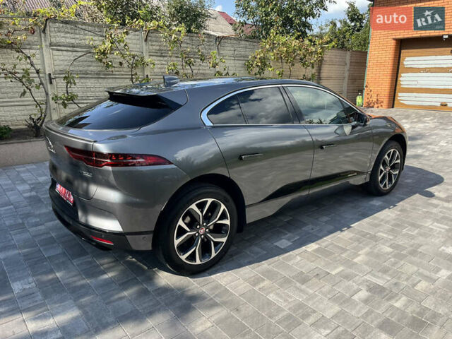 Сірий Ягуар I-Pace, об'ємом двигуна 0 л та пробігом 100 тис. км за 25500 $, фото 11 на Automoto.ua