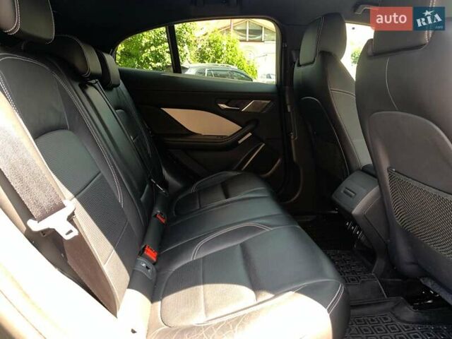 Сірий Ягуар I-Pace, об'ємом двигуна 0 л та пробігом 66 тис. км за 33790 $, фото 26 на Automoto.ua