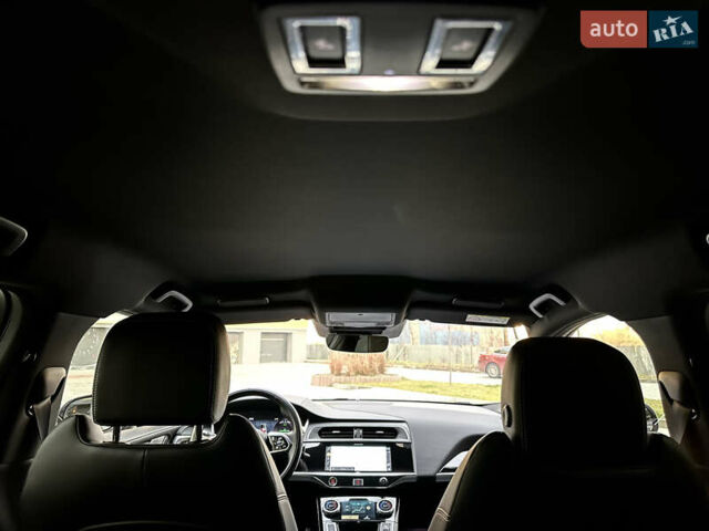 Сірий Ягуар I-Pace, об'ємом двигуна 0 л та пробігом 57 тис. км за 30990 $, фото 45 на Automoto.ua