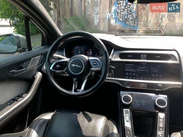 Сірий Ягуар I-Pace, об'ємом двигуна 0 л та пробігом 66 тис. км за 33790 $, фото 32 на Automoto.ua