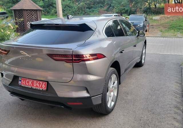 Серый Ягуар I-Pace, объемом двигателя 0 л и пробегом 95 тыс. км за 28500 $, фото 8 на Automoto.ua