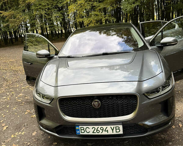 Серый Ягуар I-Pace, объемом двигателя 0 л и пробегом 41 тыс. км за 27000 $, фото 10 на Automoto.ua