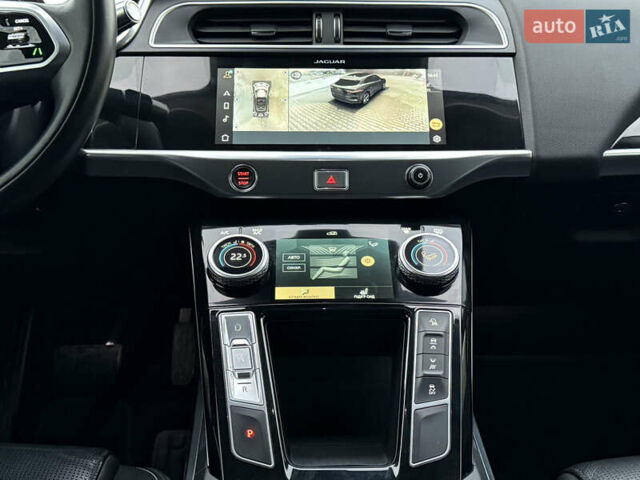Серый Ягуар I-Pace, объемом двигателя 0 л и пробегом 80 тыс. км за 27700 $, фото 34 на Automoto.ua
