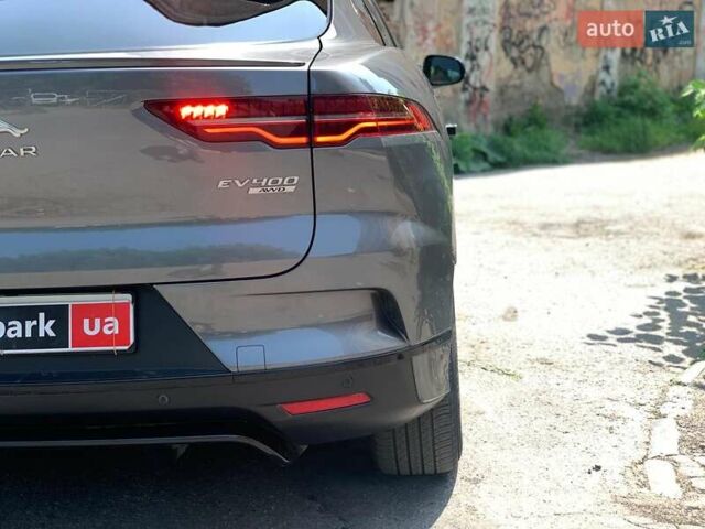 Сірий Ягуар I-Pace, об'ємом двигуна 0 л та пробігом 66 тис. км за 33790 $, фото 12 на Automoto.ua