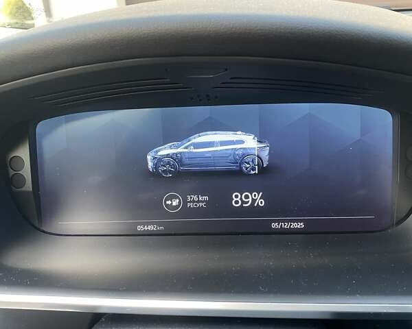 Сірий Ягуар I-Pace, об'ємом двигуна 0 л та пробігом 54 тис. км за 29250 $, фото 4 на Automoto.ua