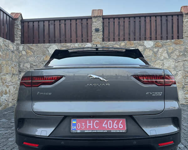 Серый Ягуар I-Pace, объемом двигателя 0 л и пробегом 180 тыс. км за 21900 $, фото 10 на Automoto.ua
