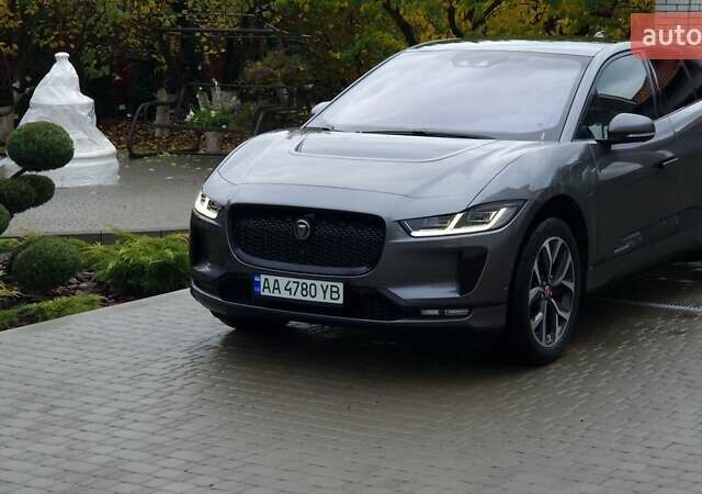 Ягуар I-Pace 2020 в Киеве на Automoto.ua Серый Ягуар I-Pace, объемом двигателя 0 л и пробегом 57 тыс. км за 32500 $, фото 2 на Automoto.ua