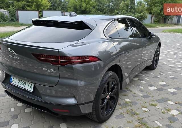 Серый Ягуар I-Pace, объемом двигателя 0 л и пробегом 57 тыс. км за 35800 $, фото 8 на Automoto.ua