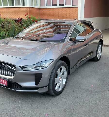 Серый Ягуар I-Pace, объемом двигателя 0 л и пробегом 95 тыс. км за 28500 $, фото 5 на Automoto.ua
