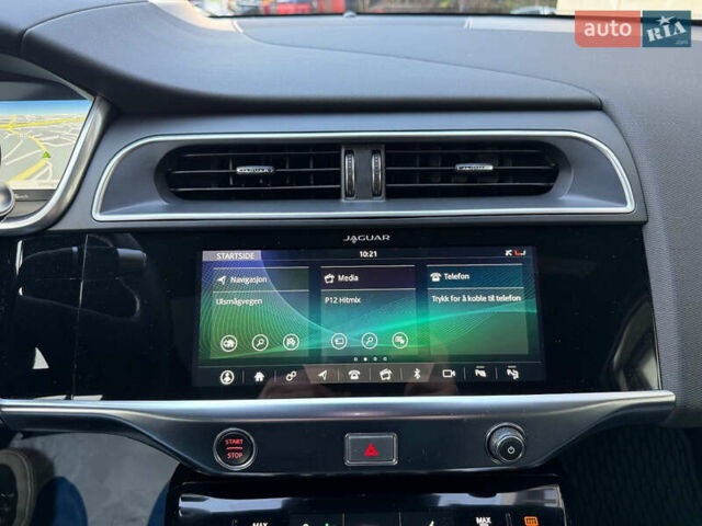 Серый Ягуар I-Pace, объемом двигателя 0 л и пробегом 20 тыс. км за 25700 $, фото 38 на Automoto.ua