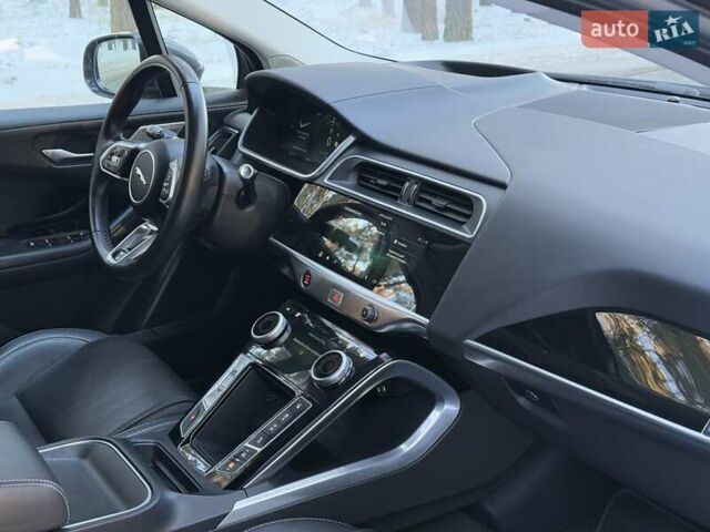 Серый Ягуар I-Pace, объемом двигателя 0 л и пробегом 46 тыс. км за 29999 $, фото 66 на Automoto.ua