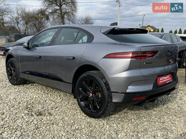 Серый Ягуар I-Pace, объемом двигателя 0 л и пробегом 79 тыс. км за 27900 $, фото 20 на Automoto.ua