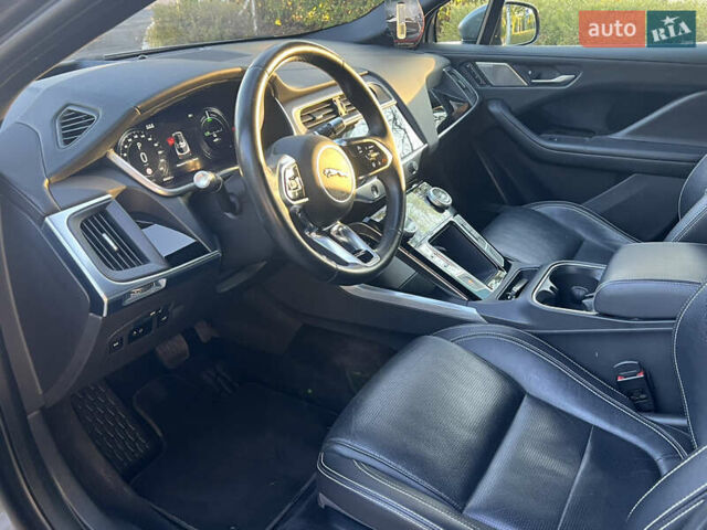 Сірий Ягуар I-Pace, об'ємом двигуна 0 л та пробігом 55 тис. км за 32500 $, фото 66 на Automoto.ua