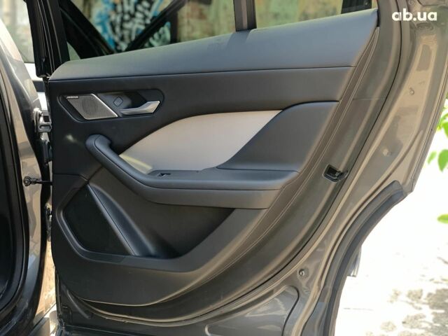 Серый Ягуар I-Pace, объемом двигателя 0 л и пробегом 66 тыс. км за 35690 $, фото 23 на Automoto.ua