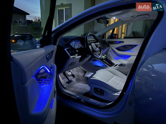 Сірий Ягуар I-Pace, об'ємом двигуна 0 л та пробігом 63 тис. км за 26700 $, фото 138 на Automoto.ua