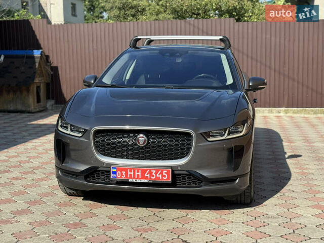 Сірий Ягуар I-Pace, об'ємом двигуна 0 л та пробігом 84 тис. км за 19799 $, фото 2 на Automoto.ua