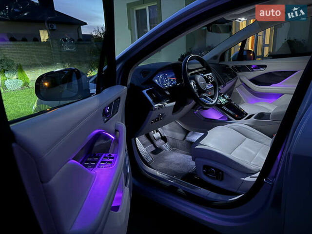 Сірий Ягуар I-Pace, об'ємом двигуна 0 л та пробігом 63 тис. км за 26700 $, фото 135 на Automoto.ua