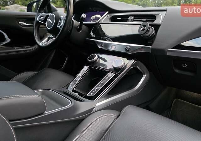 Серый Ягуар I-Pace, объемом двигателя 0 л и пробегом 57 тыс. км за 35800 $, фото 36 на Automoto.ua