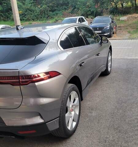 Серый Ягуар I-Pace, объемом двигателя 0 л и пробегом 95 тыс. км за 29500 $, фото 1 на Automoto.ua