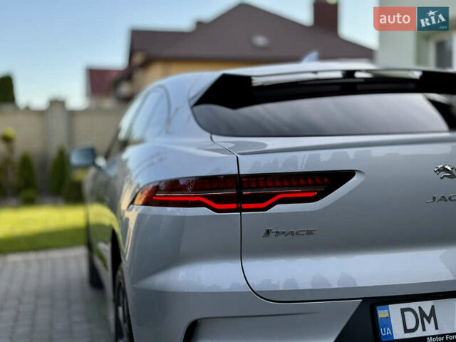 Сірий Ягуар I-Pace, об'ємом двигуна 0 л та пробігом 63 тис. км за 26700 $, фото 38 на Automoto.ua