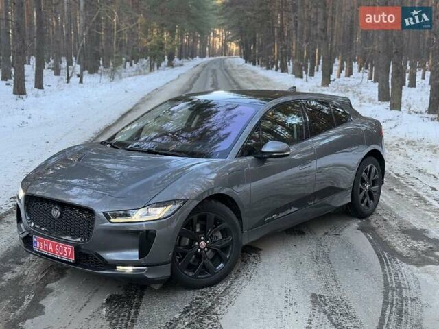 Серый Ягуар I-Pace, объемом двигателя 0 л и пробегом 46 тыс. км за 29999 $, фото 21 на Automoto.ua