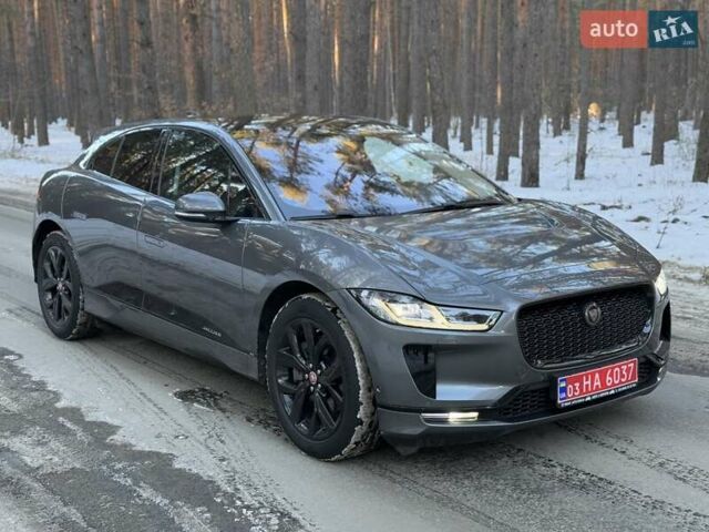 Серый Ягуар I-Pace, объемом двигателя 0 л и пробегом 46 тыс. км за 29999 $, фото 10 на Automoto.ua