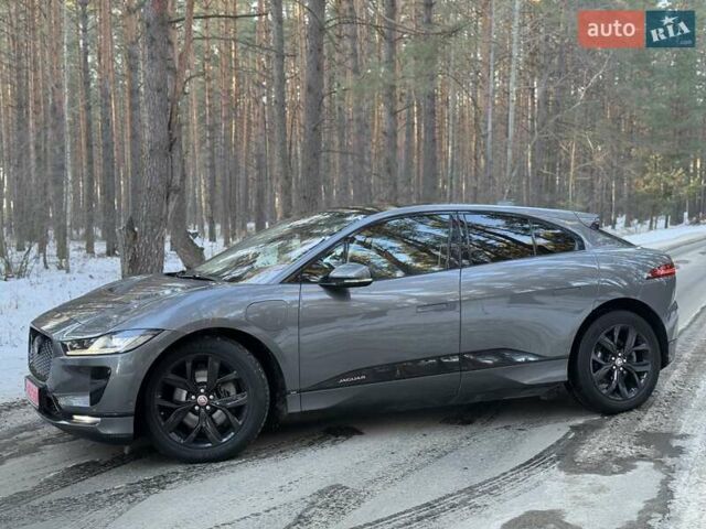 Серый Ягуар I-Pace, объемом двигателя 0 л и пробегом 46 тыс. км за 29999 $, фото 12 на Automoto.ua