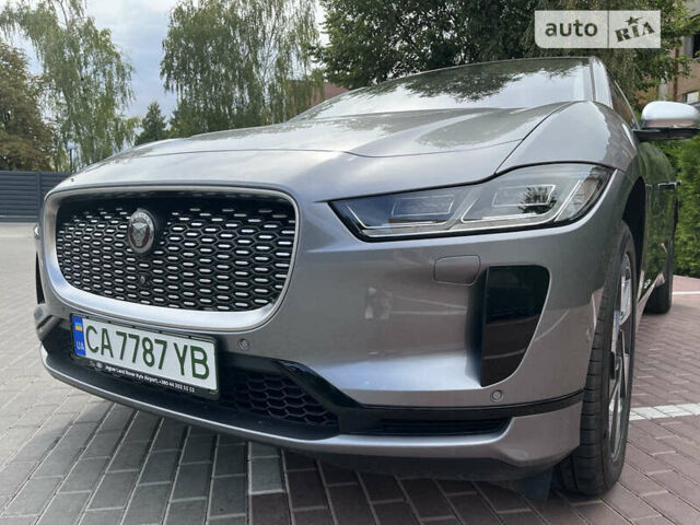 Серый Ягуар I-Pace, объемом двигателя 0 л и пробегом 60 тыс. км за 33000 $, фото 15 на Automoto.ua