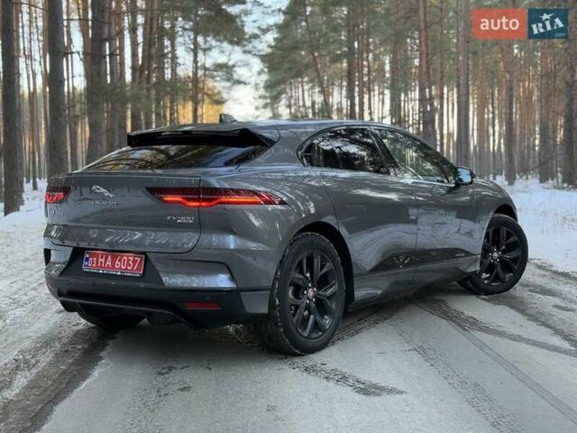 Серый Ягуар I-Pace, объемом двигателя 0 л и пробегом 46 тыс. км за 29999 $, фото 7 на Automoto.ua