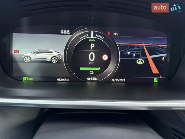 Серый Ягуар I-Pace, объемом двигателя 0 л и пробегом 92 тыс. км за 19999 $, фото 33 на Automoto.ua