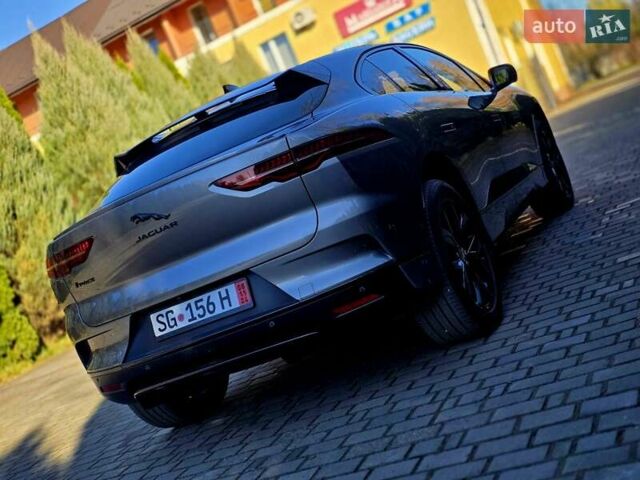 Серый Ягуар I-Pace, объемом двигателя 0 л и пробегом 106 тыс. км за 29900 $, фото 7 на Automoto.ua