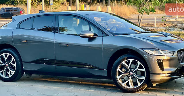 Сірий Ягуар I-Pace, об'ємом двигуна 0 л та пробігом 55 тис. км за 32500 $, фото 12 на Automoto.ua