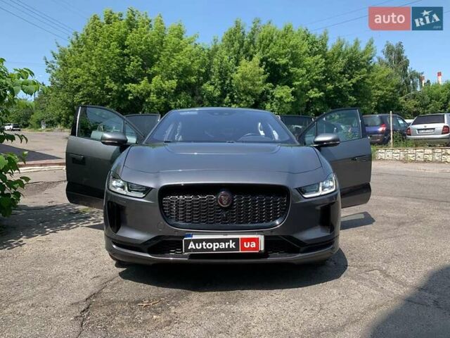 Сірий Ягуар I-Pace, об'ємом двигуна 0 л та пробігом 66 тис. км за 33790 $, фото 17 на Automoto.ua