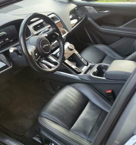 Серый Ягуар I-Pace, объемом двигателя 0 л и пробегом 95 тыс. км за 29500 $, фото 17 на Automoto.ua