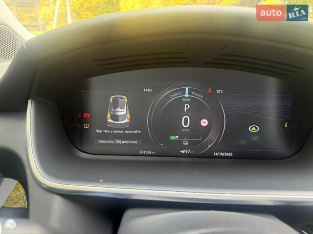 Серый Ягуар I-Pace, объемом двигателя 0 л и пробегом 41 тыс. км за 27000 $, фото 15 на Automoto.ua