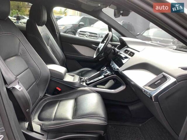 Сірий Ягуар I-Pace, об'ємом двигуна 0 л та пробігом 66 тис. км за 31540 $, фото 32 на Automoto.ua