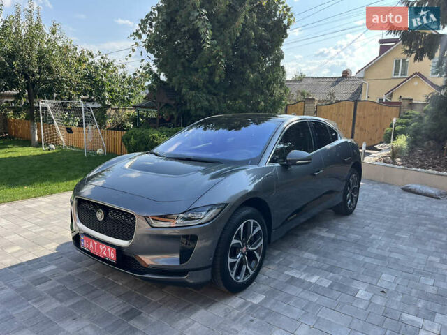 Сірий Ягуар I-Pace, об'ємом двигуна 0 л та пробігом 100 тис. км за 25500 $, фото 2 на Automoto.ua