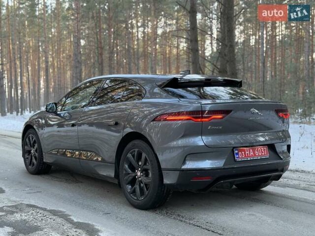 Серый Ягуар I-Pace, объемом двигателя 0 л и пробегом 46 тыс. км за 29999 $, фото 13 на Automoto.ua
