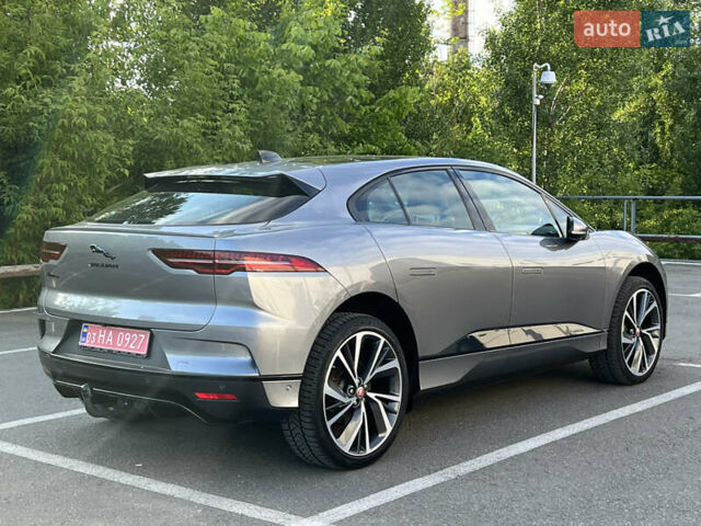 Серый Ягуар I-Pace, объемом двигателя 0 л и пробегом 117 тыс. км за 26300 $, фото 3 на Automoto.ua