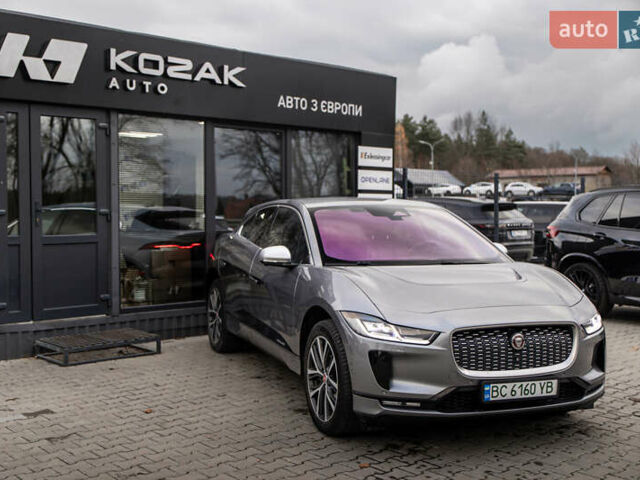 Серый Ягуар I-Pace, объемом двигателя 0 л и пробегом 114 тыс. км за 30900 $, фото 5 на Automoto.ua