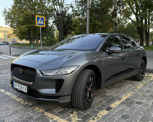 Серый Ягуар I-Pace, объемом двигателя 0 л и пробегом 50 тыс. км за 30900 $, фото 1 на Automoto.ua