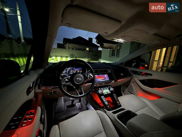 Сірий Ягуар I-Pace, об'ємом двигуна 0 л та пробігом 63 тис. км за 26700 $, фото 146 на Automoto.ua