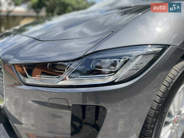Сірий Ягуар I-Pace, об'ємом двигуна 0 л та пробігом 76 тис. км за 24650 $, фото 21 на Automoto.ua