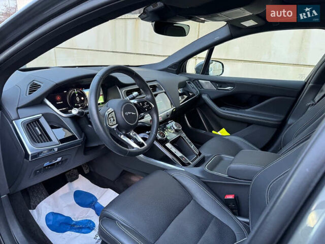 Серый Ягуар I-Pace, объемом двигателя 0 л и пробегом 20 тыс. км за 25700 $, фото 11 на Automoto.ua