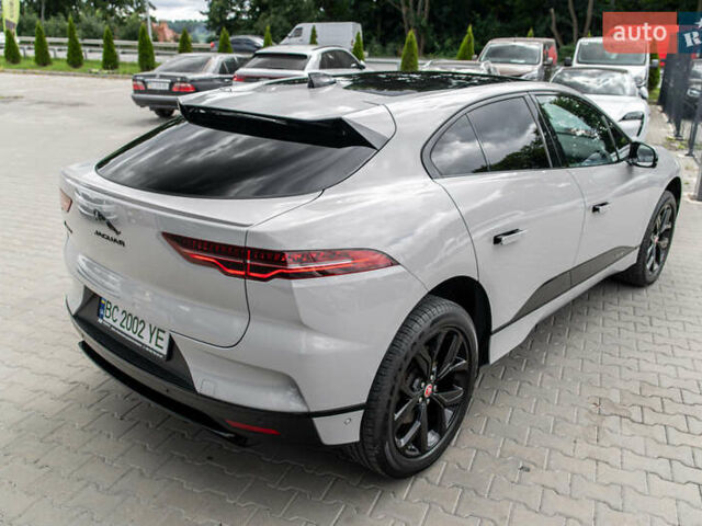 Серый Ягуар I-Pace, объемом двигателя 0 л и пробегом 40 тыс. км за 33900 $, фото 29 на Automoto.ua